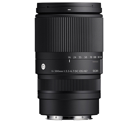 Sigma 16-300mm f/3.5-6.7 DC OS Contemporary for Leica L Mount APSC