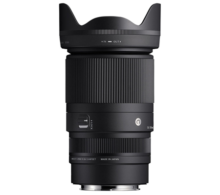 Sigma 16-300mm f/3.5-6.7 DC OS Contemporary for Sony E Mount APSC