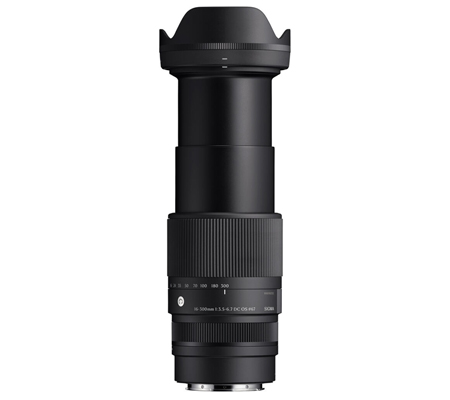 Sigma 16-300mm f/3.5-6.7 DC OS Contemporary for Sony E Mount APSC
