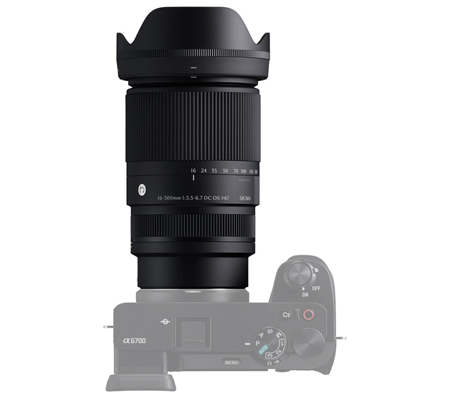 Sigma 16-300mm f/3.5-6.7 DC OS Contemporary for Sony E Mount APSC