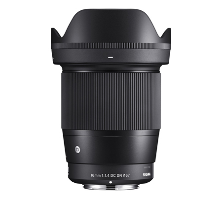 Sigma 16mm f/1.4 DC DN Contemporary for Fujifilm X Mount APSC