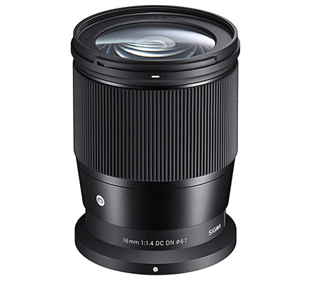 Sigma 16mm f/1.4 DC DN Contemporary for Nikon Z Mount APSC