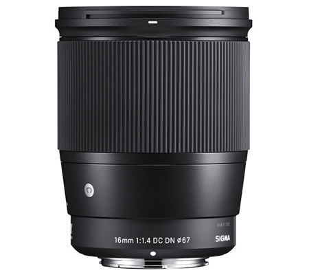 Sigma 16mm f/1.4 DC DN Contemporary for Leica L Mount Full Frame