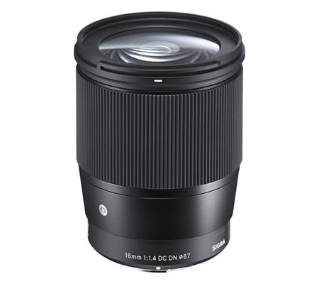 Sigma 16mm f/1.4 DC DN Contemporary for Micro Four Third Mount