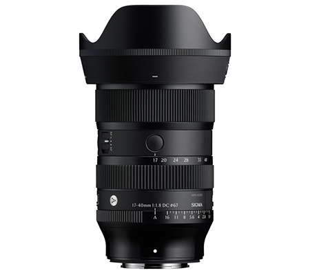 Sigma 17-40mm f/1.8 DC Art for Fujifilm X Mount APSC