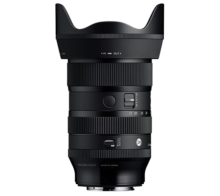 Sigma 17-40mm f/1.8 DC Art for Fujifilm X Mount APSC