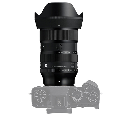 Sigma 17-40mm f/1.8 DC Art for Fujifilm X Mount APSC
