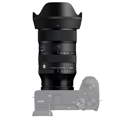Sigma 17-40mm f/1.8 DC Art for Sony E Mount APSC