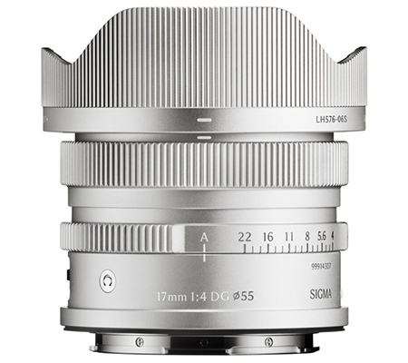 Sigma 17mm f/4 DG Contemporary for Leica L Mount Full Frame