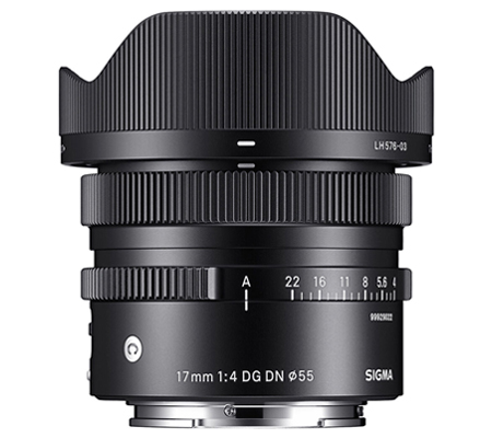 Sigma 17mm f/4 DG DN Contemporary for Sony FE Mount Full Frame