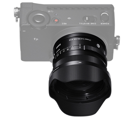 Sigma 17mm f/4 DG DN Contemporary for Sony FE Mount Full Frame