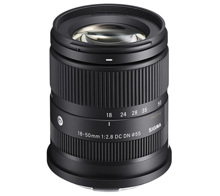 Sigma 18-50mm f/2.8 DC DN Contemporary for Leica L Mount APSC