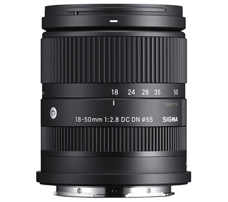 Sigma 18-50mm f/2.8 DC DN Contemporary for Leica L Mount APSC