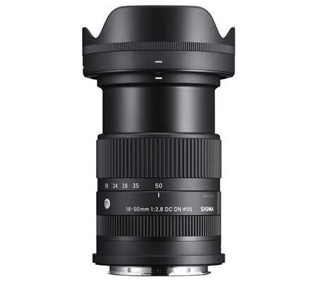 Sigma 18-50mm f/2.8 DC DN Contemporary for Leica L Mount APSC