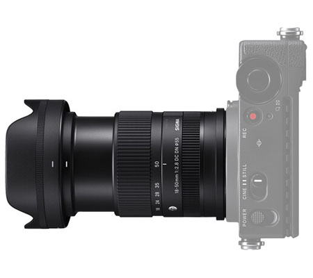 Sigma 18-50mm f/2.8 DC DN Contemporary for Leica L Mount APSC