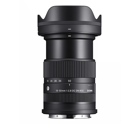 Sigma 18-50mm f/2.8 DC DN Contemporary for Sony E Mount APSC