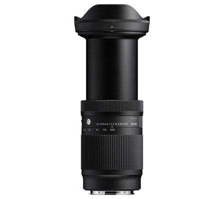Sigma 20-200mm f/3.5-6.3 DG Contemporary for Sony E Mount Full Frame