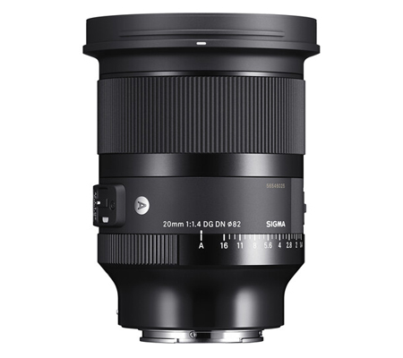 Sigma 20mm f/1.4 DG DN (A) for Sony FE Mount