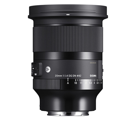 Sigma 20mm f/1.4 DG DN Art for Sony FE Mount Full Frame