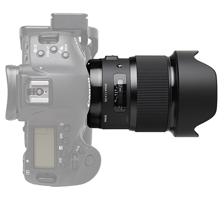 Sigma for Canon 20mm f/1.4 DG HSM Art (A)