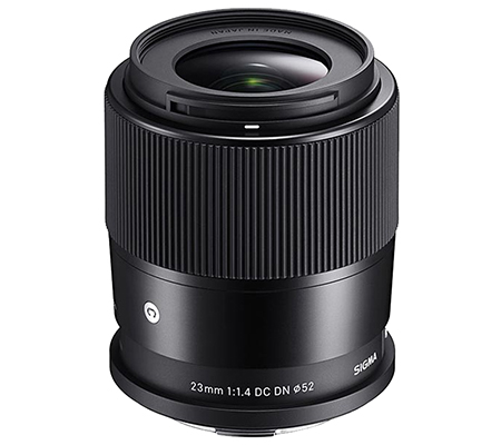 Sigma 23mm f/1.4 DC DN Contemporary for Fujifilm X Mount APSC