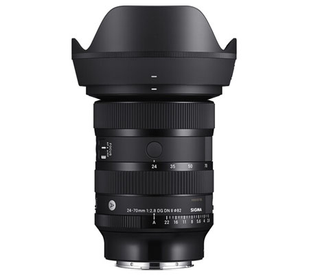 Sigma 24-70mm f/2.8 DG DN II Art for Leica L Mount Full Frame