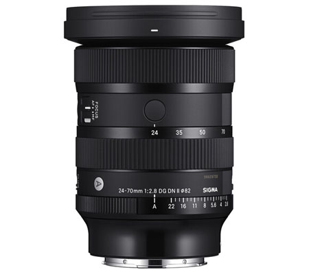 Sigma 24-70mm f/2.8 DG DN II Art for Leica L Mount Full Frame
