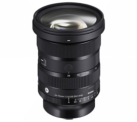 Sigma 24-70mm f/2.8 DG DN Art Lens - Sony E Mount