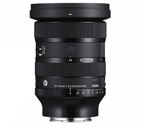 Sigma 24-70mm f/2.8 DG DN II Art for Sony FE Mount Full Frame