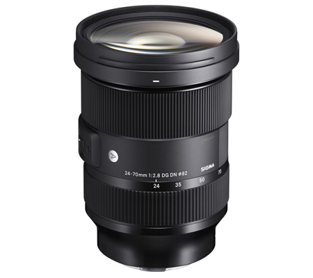 Sigma 24-70mm f/2.8 DG DN Art for Sony FE Mount Full Frame