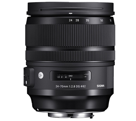 Sigma 24-70mm f/2.8 DG OS HSM Art for Canon EF Mount Full Frame