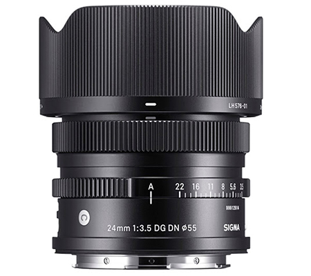 Sigma for Sony E 24mm f/3.5 DG DN Contemporary