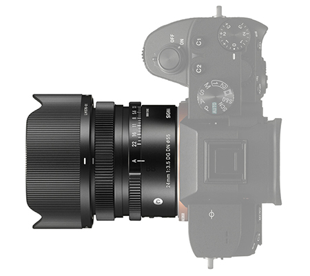 Sigma for Sony E 24mm f/3.5 DG DN Contemporary