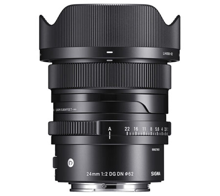 Sigma 24mm f/2 DG DN Contemporary for Sony FE Mount Full Frame