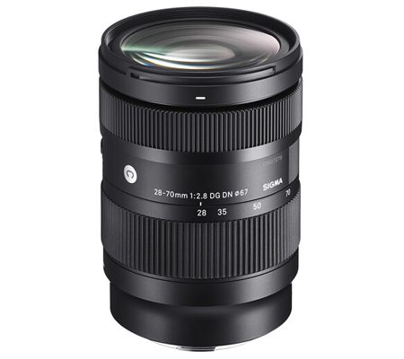 Sigma 28-70mm f/2.8 DG DN Contemporary for Leica L Mount Full Frame