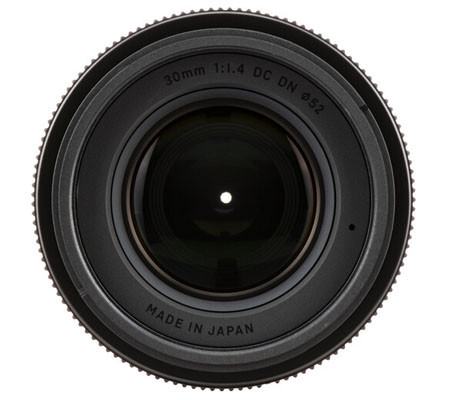 Sigma 30mm f/1.4 DC DN Contemporary for Canon EF-M Mount APSC