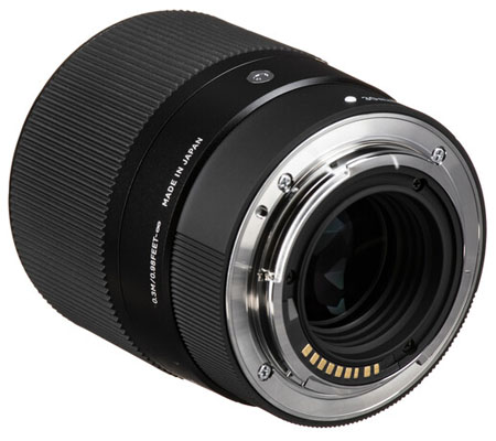 Sigma for Canon EF-M 30mm f/1.4 DC DN Contemporary Lens