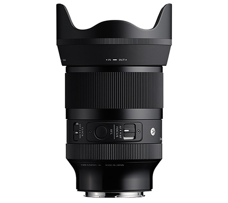 Sigma 35mm f/1.2 DG II Art for Sony E Full Frame