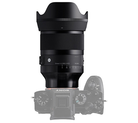 Sigma 35mm f/1.2 DG II Art for Sony E Full Frame