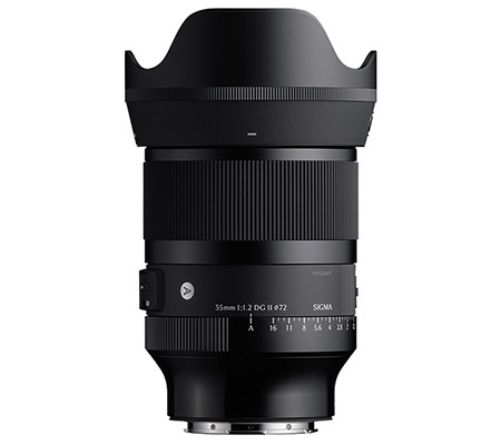 Sigma 35mm f/1.2 DG II Art for Sony E Full Frame