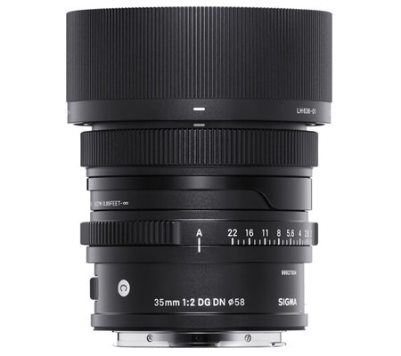 Sigma for Sony E 35mm f/2 DG DN Contemporary Lens