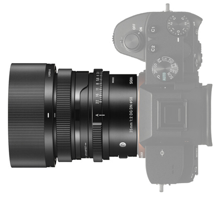 Sigma 35mm f/2 DG DN Contemporary for Sony FE Mount Full Frame