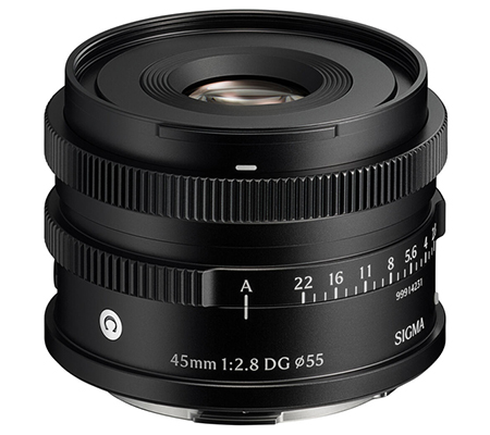 Sigma 45mm f/2.8 DG Contemporary for Leica L Mount Full Frame