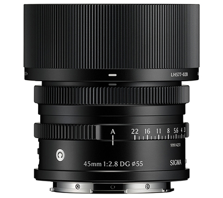 Sigma 45mm f/2.8 DG Contemporary for Leica L Mount Full Frame