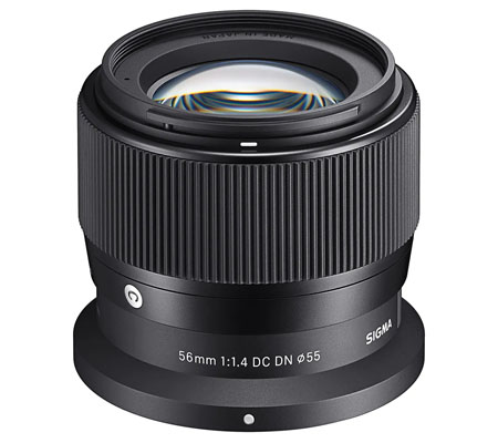 Sigma 56mm f/1.4 DC DN Contemporary for Nikon Z Mount APSC