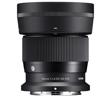 Sigma 56mm f/1.4 DC DN Contemporary for Nikon Z Mount APSC