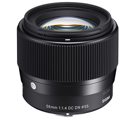 Sigma 56mm f/1.4 DC DN Contemporary for Canon RF Mount APSC