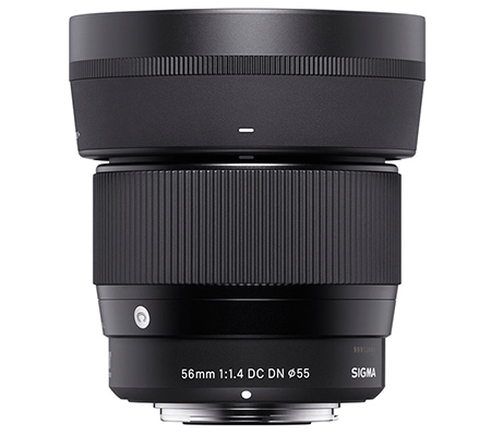 Sigma 56mm f/1.4 DC DN Contemporary for Canon RF Mount APSC