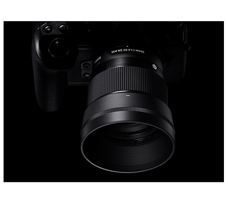 Sigma 56mm f/1.4 DC DN Contemporary for Canon RF Mount APSC
