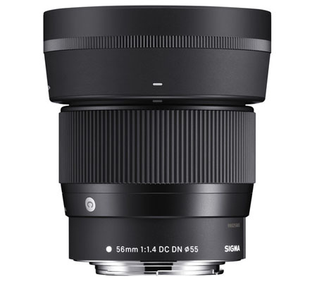 Sigma for Canon EF-M 56mm f/1.4 DC DN Contemporary Lens